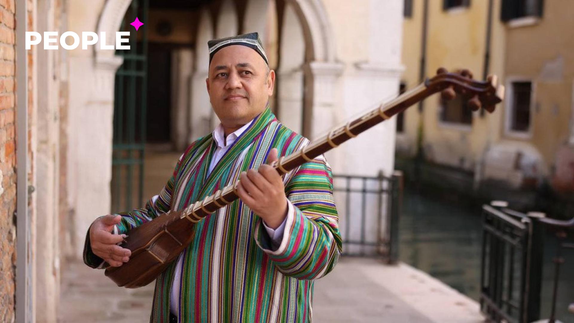 Узбекский музыкант выступил в Венеции — видео
