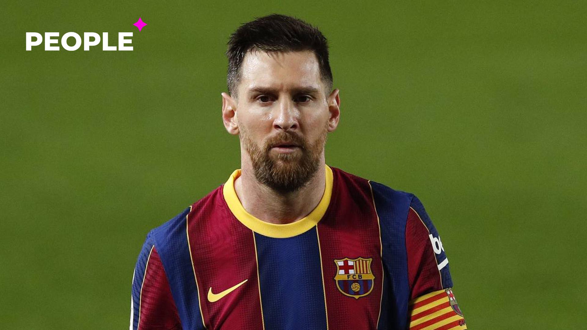 «Барселона» объявила об уходе Лионеля Месси