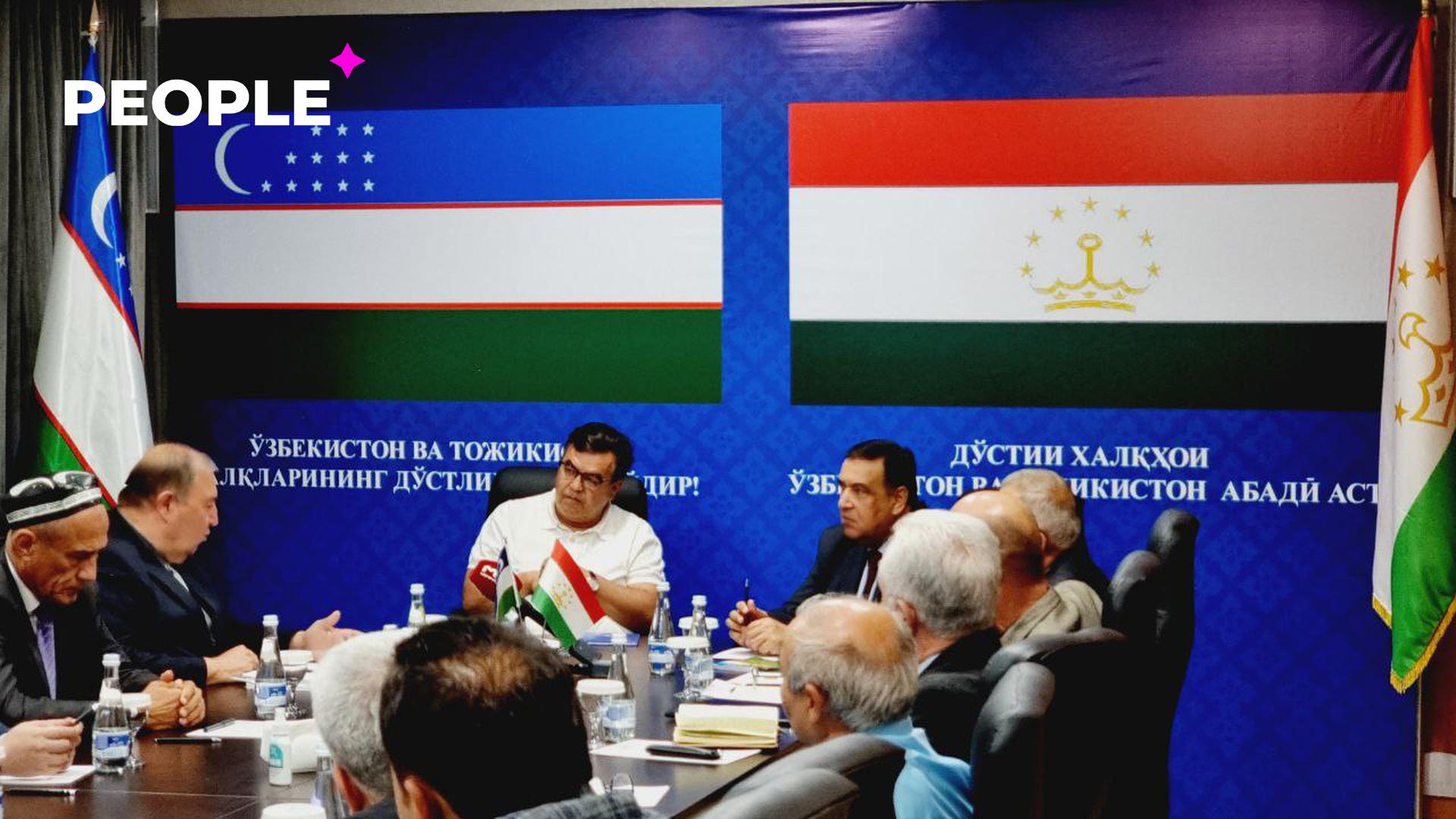 В Ташкенте состоялась конференция с участием делегации Таджикистана о новом кинопроекте