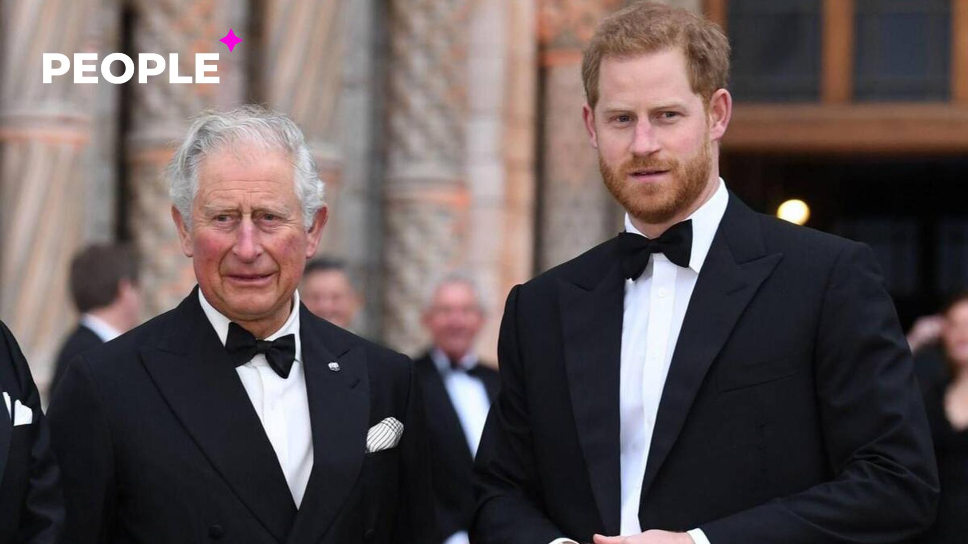 Стало известно, что Принц Чарльз задавал вопросы по поводу цвета кожи детей Принца Гарри