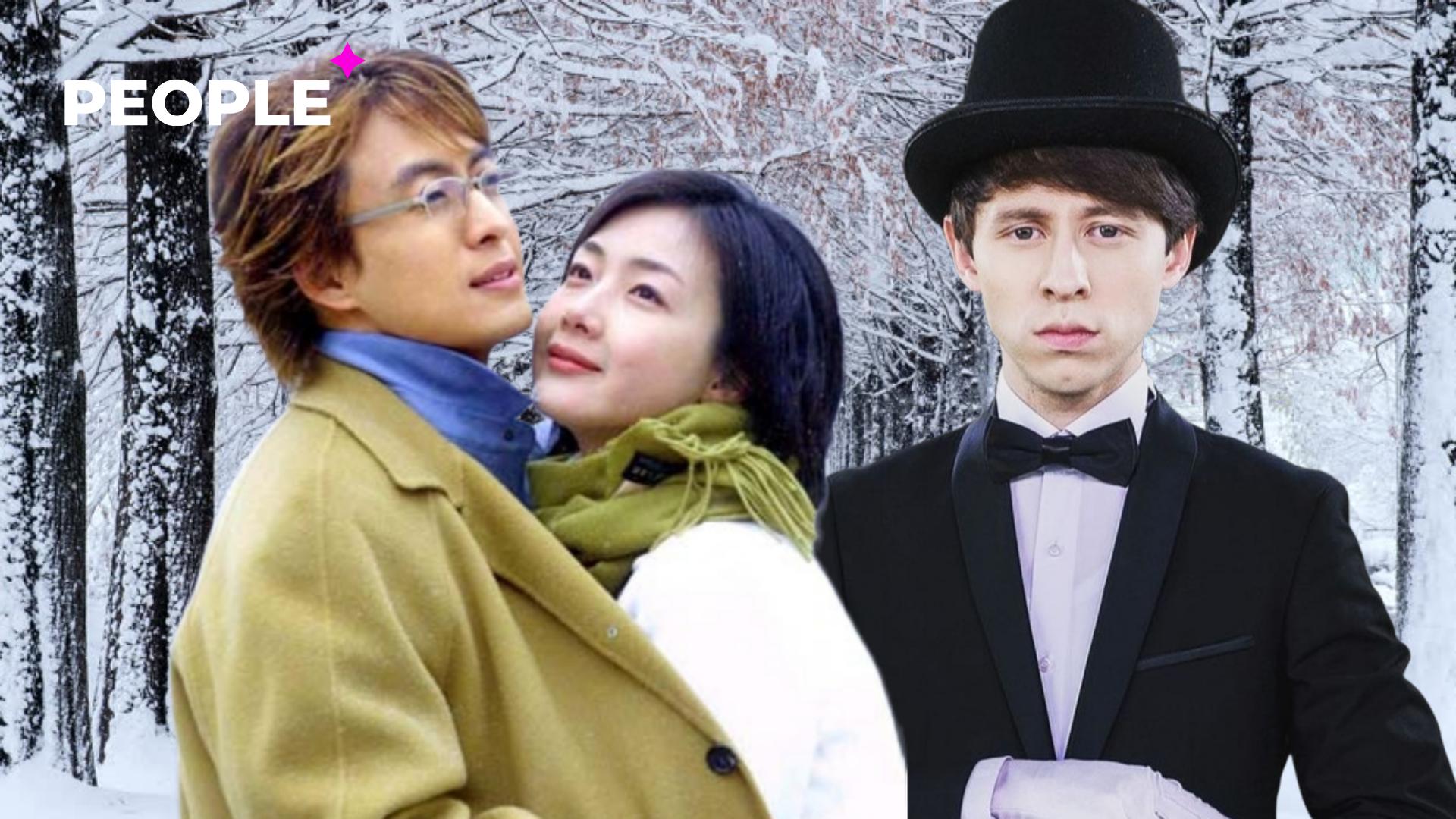 Жахонгир Ходжаев повторил сцену из культового южнокорейского сериала «Зимняя соната» — видео 