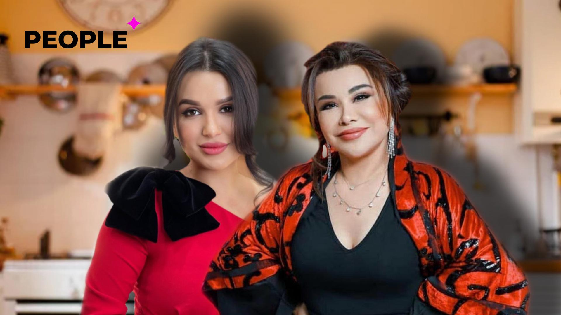 Сын Нилюфар Усмановой приготовил изысканный десерт узбекской Примадонне — видео