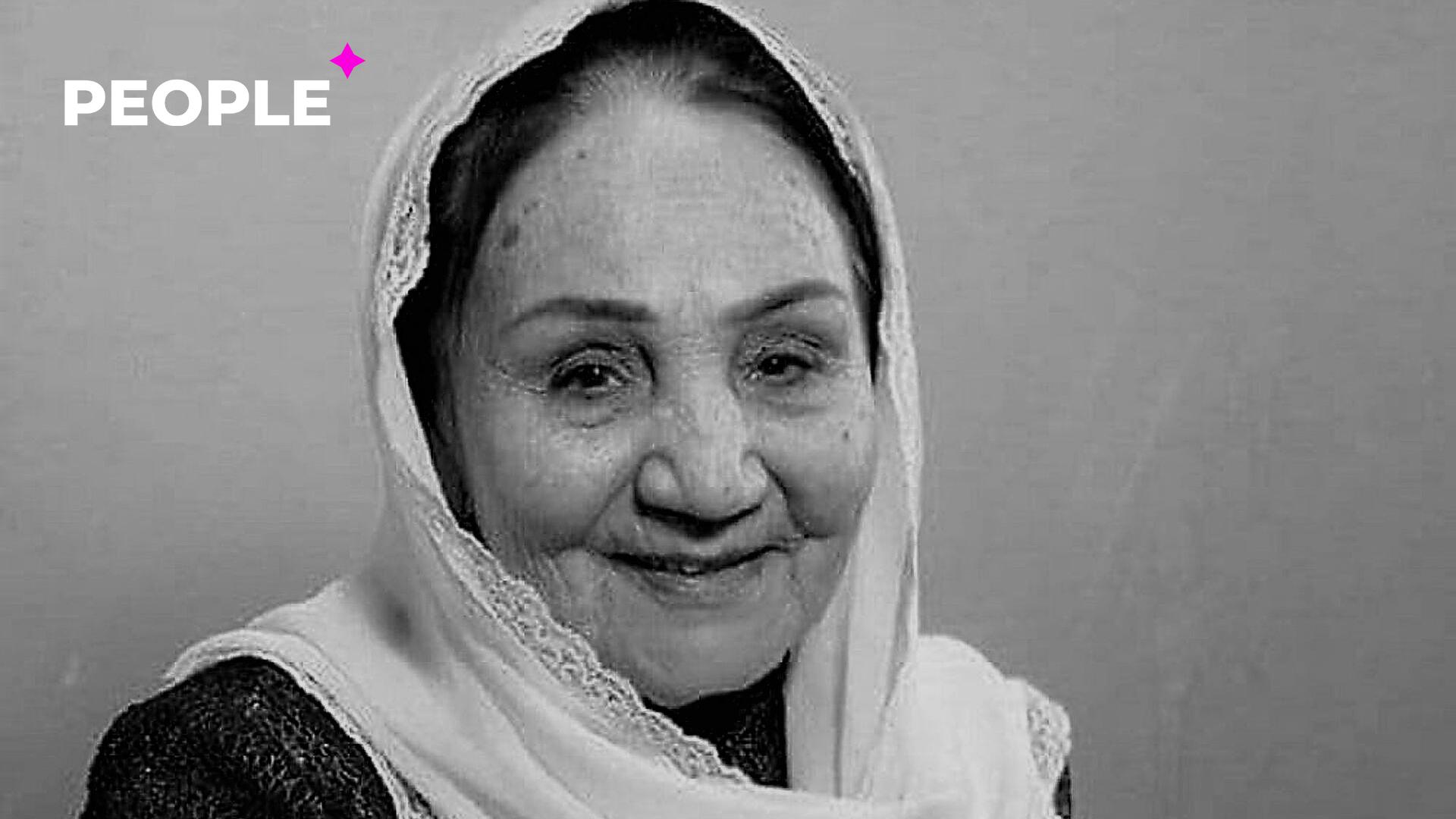 Скончалась народная артистка Узбекистана Тути Юсупова