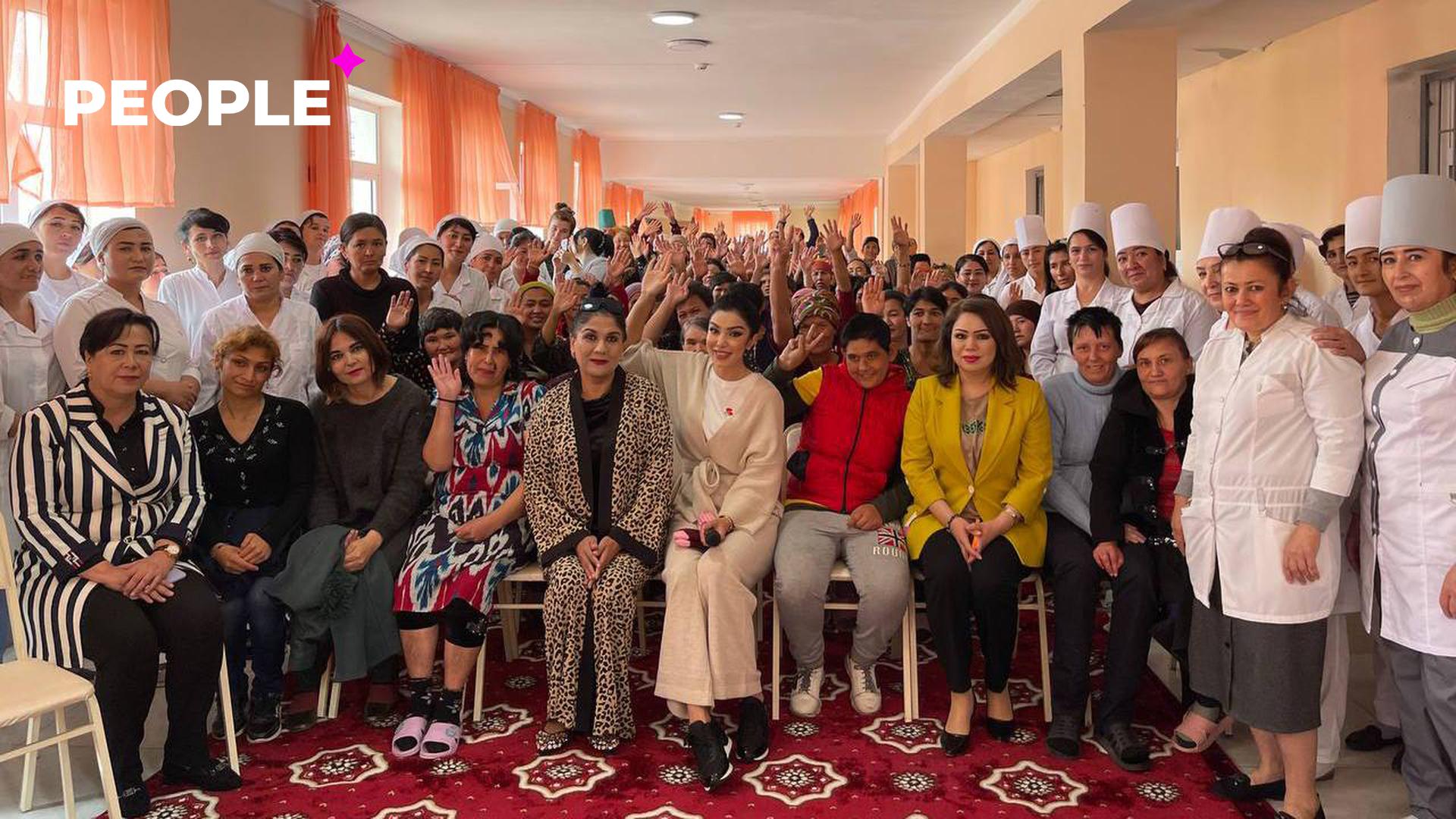 Кинематографисты в составе Кинокараван провели встречи в Кашкадарьинской области