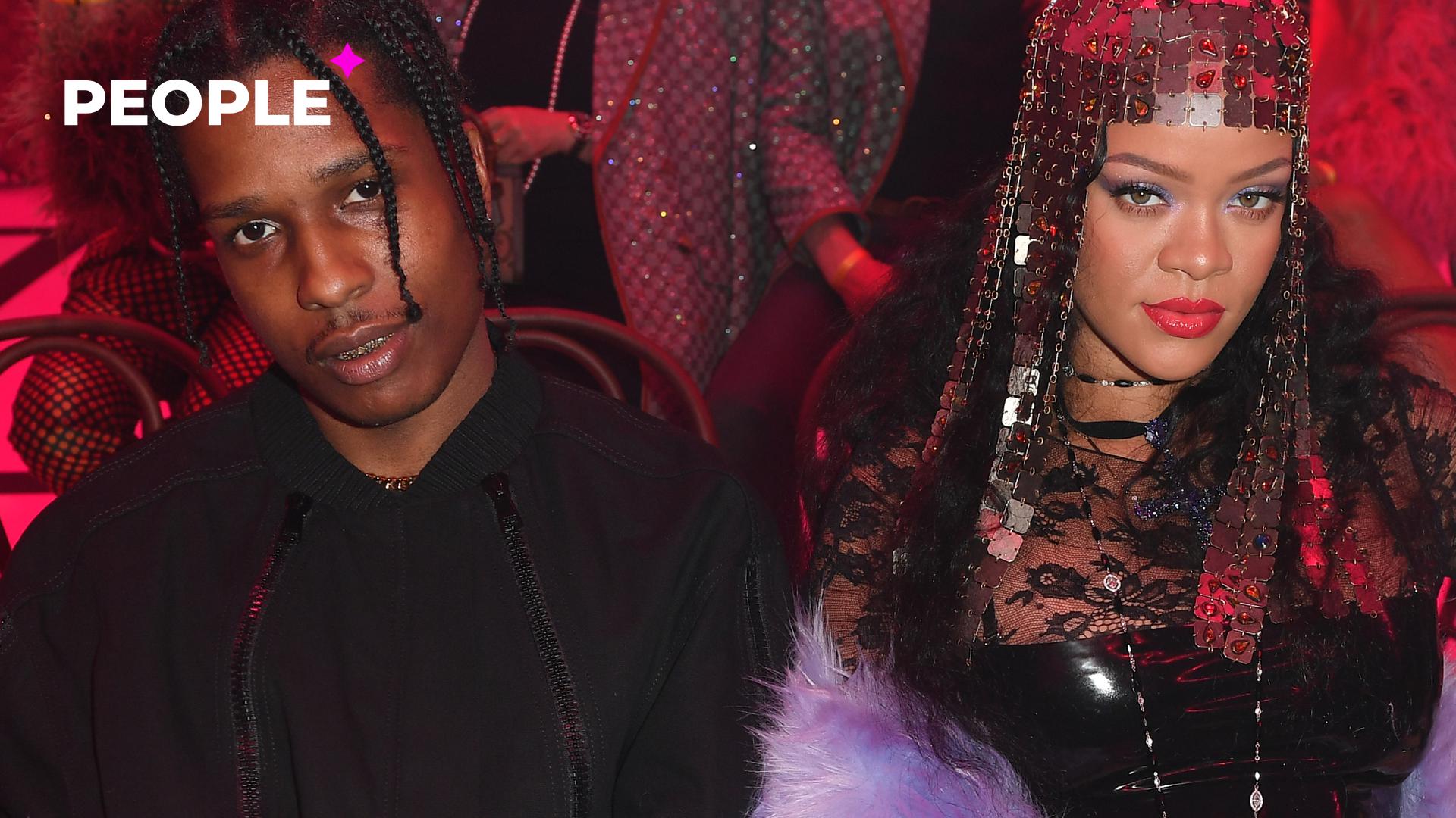 Рианну и A$AP Rocky заметили на Родине певицы после слухов о расставании — фото