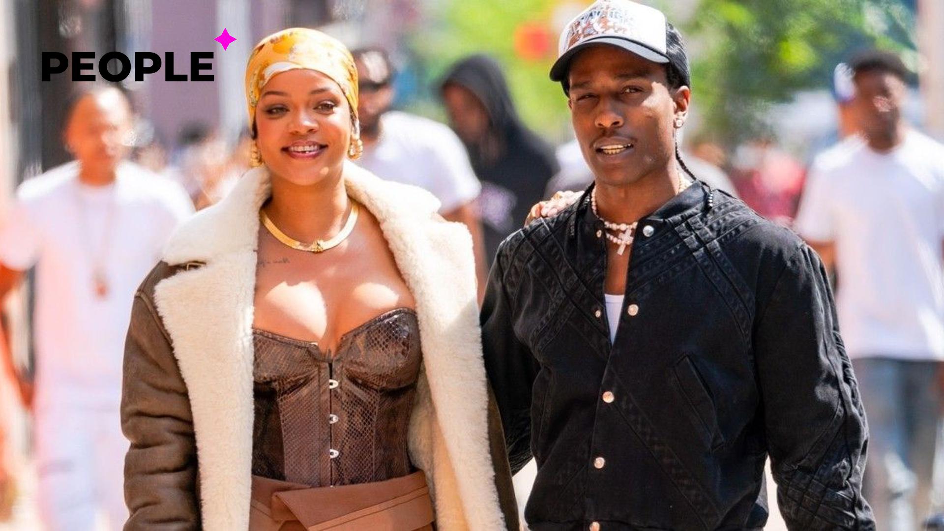 Рианна и A$AP Rocky отдыхают на Барбадосе после слухов об измене рэпера — фото