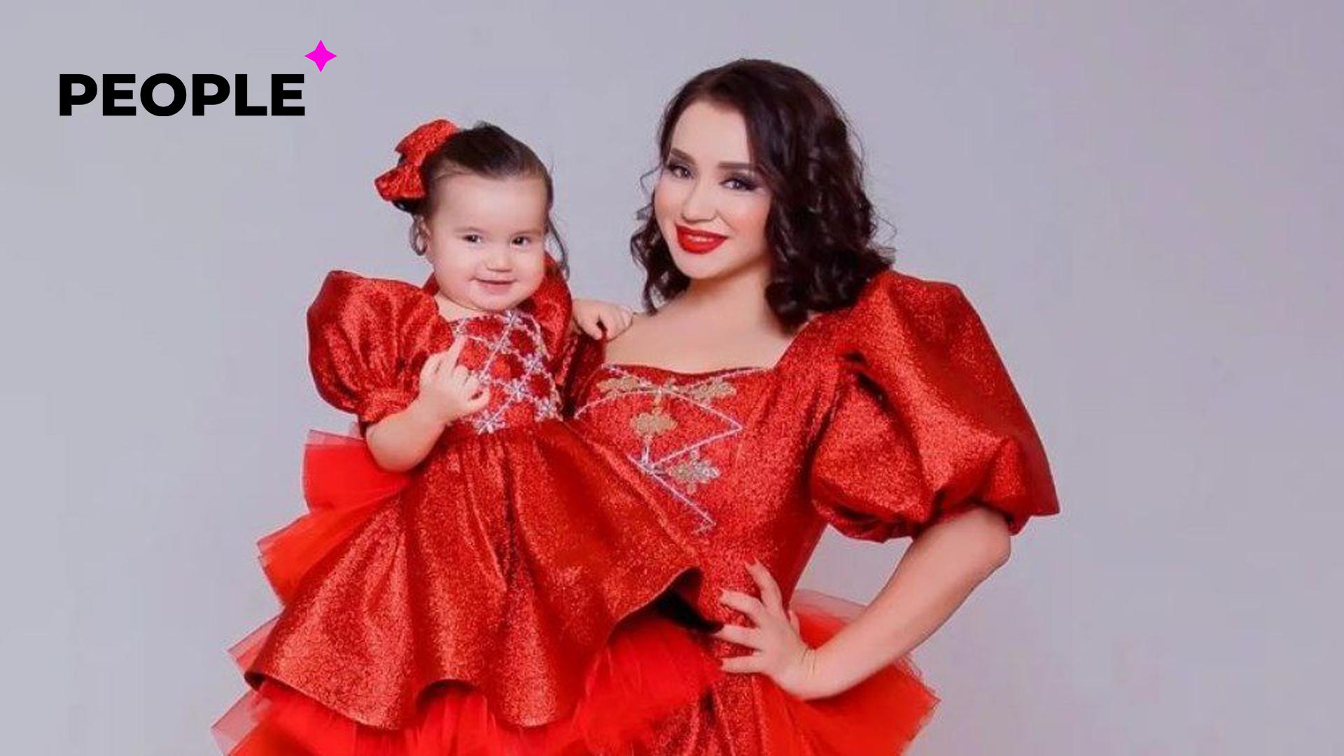 Трехэтажный торт и куклы Барби: Шахзода Мухаммедова отметила второе день рождения дочери — видео