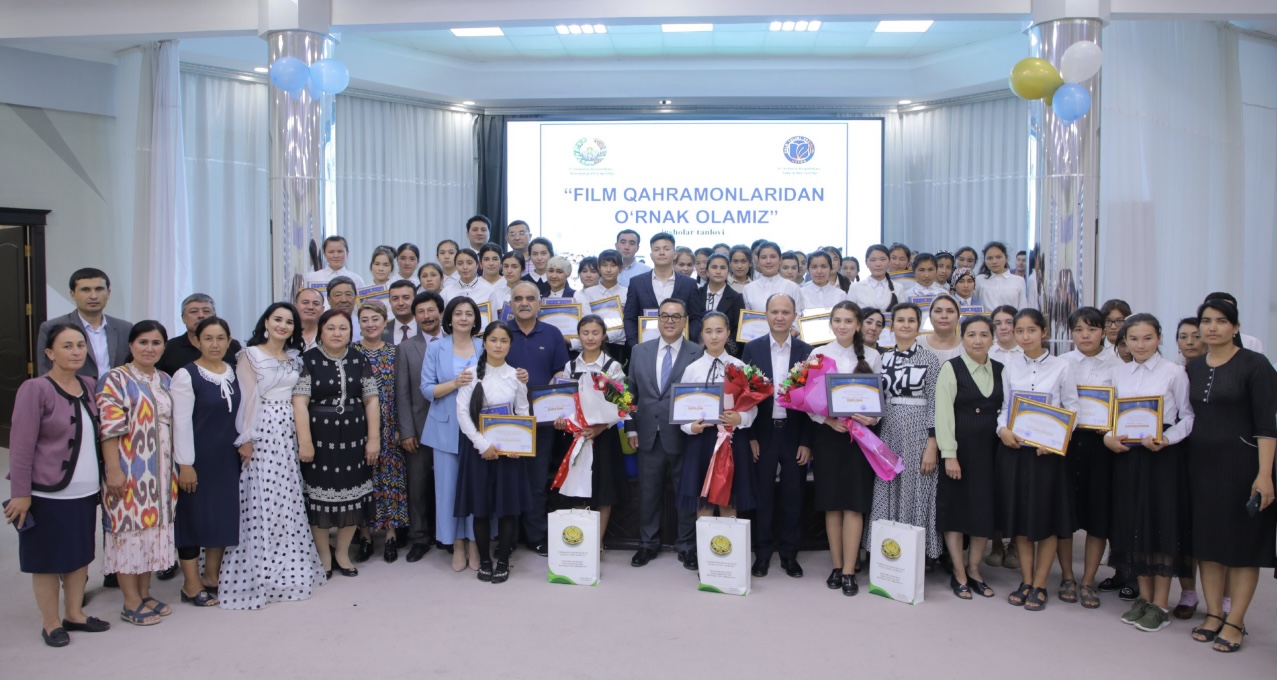 В Кашкадарье определили победителей конкурса сочинений, проведенного по инициативе Президента Узбекистана