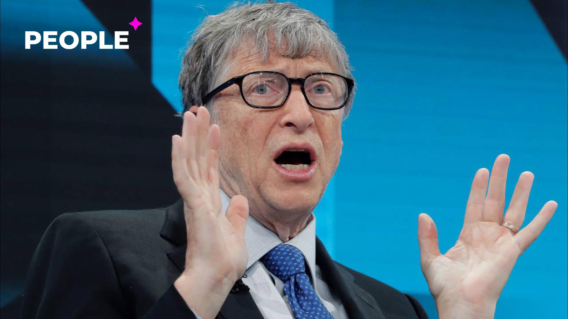 Миллиардер Билл Гейтс признался, что изменял своей жене