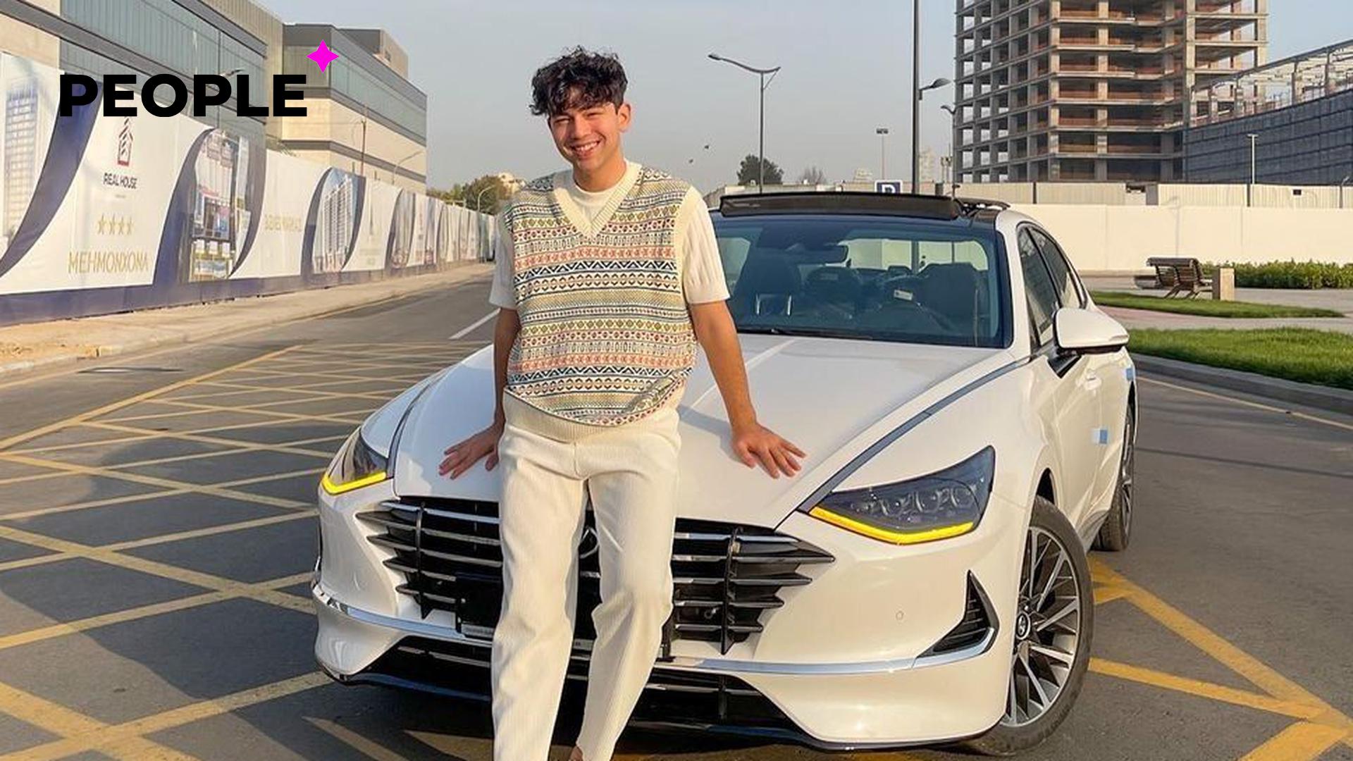 Друг Озода Хурамова разбил его машину стоимостью 250 тысяч долларов — видео