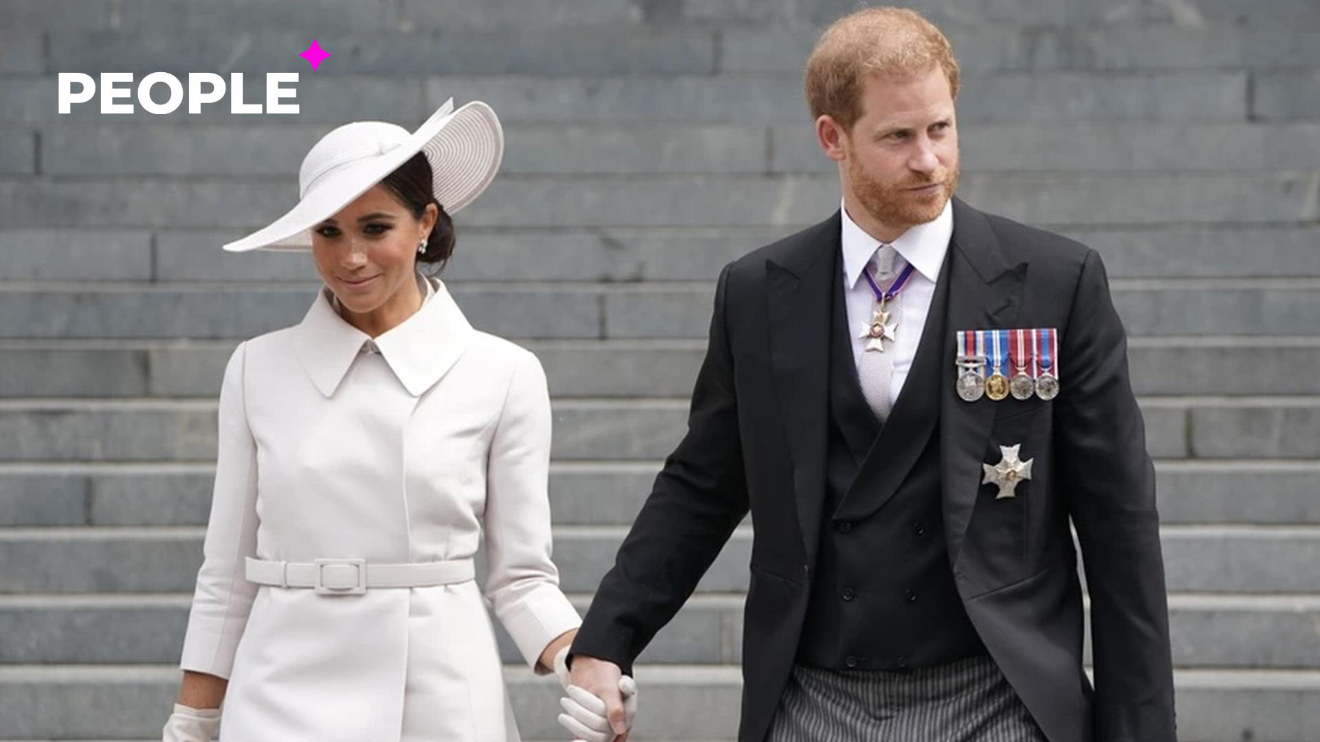 Принца Гарри и Меган Маркл освистали на празднике королевы Елизаветы II