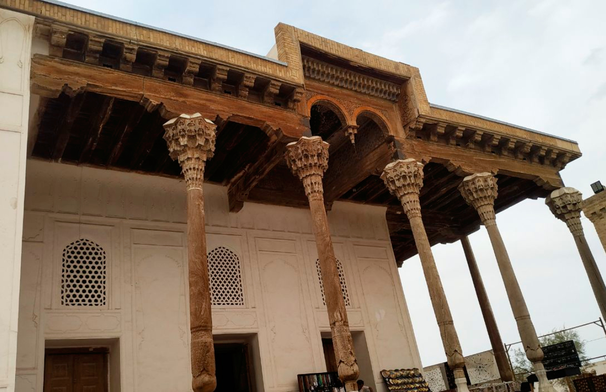 В Бухарской арке планируют освежить мечеть «Джами»