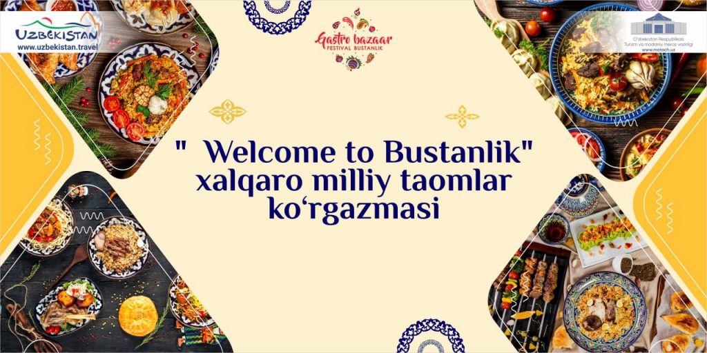 Welcome to Bustanlik: отличная возможность насладиться вкусом национальных блюд