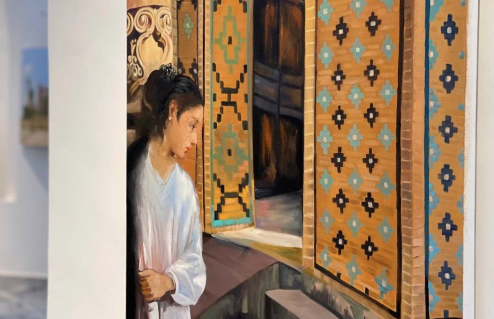 Художники из восьми стран мира изобразили культуру Узбекистана — фото