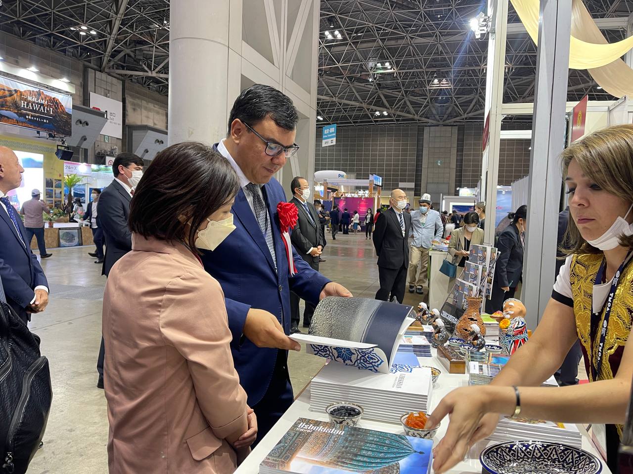 В Японии представили туристический потенциал Узбекистана