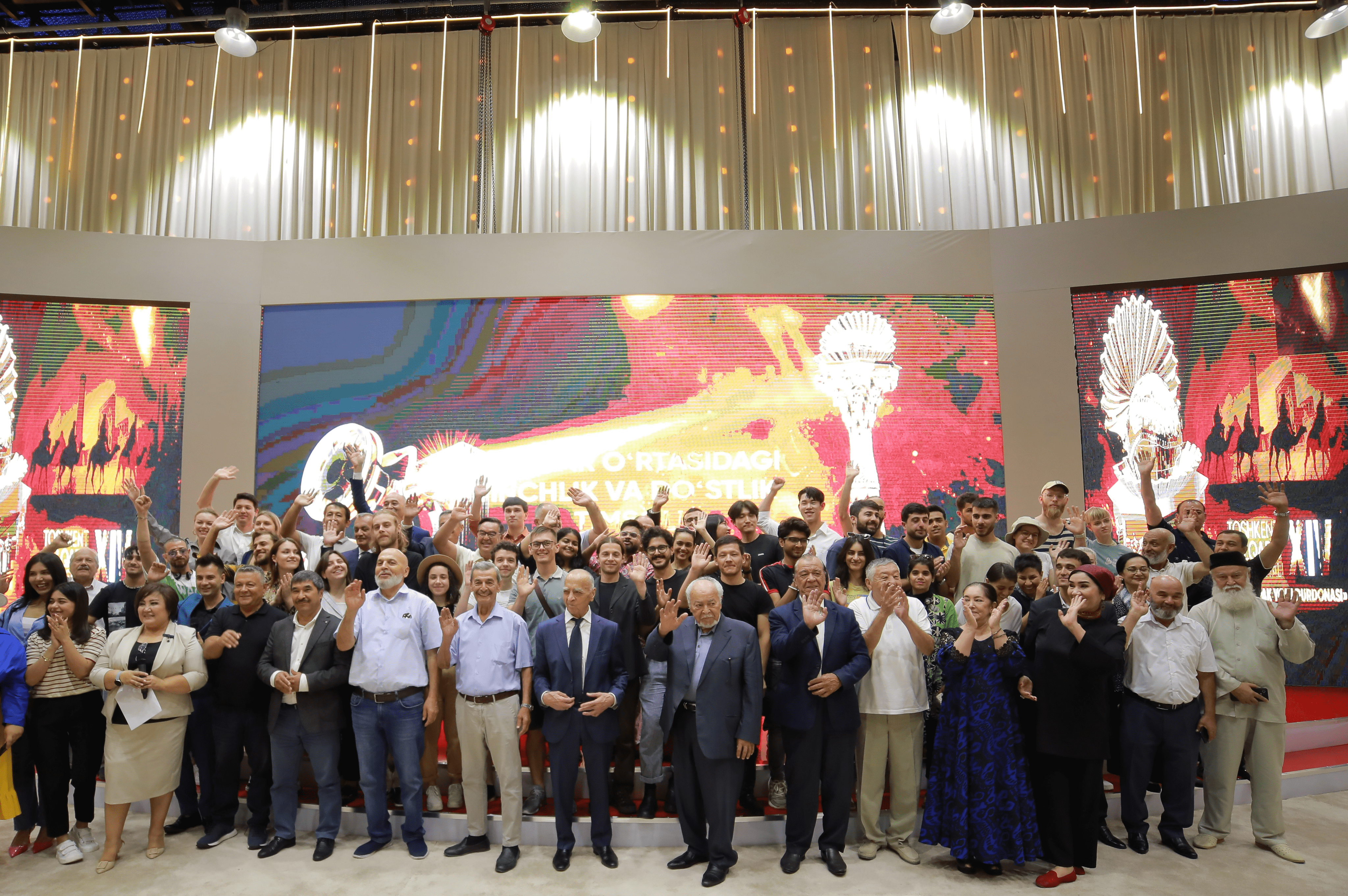 В Ташкент приедет 500 кинодеятелей на фестиваль «Жемчужина шелкового пути»