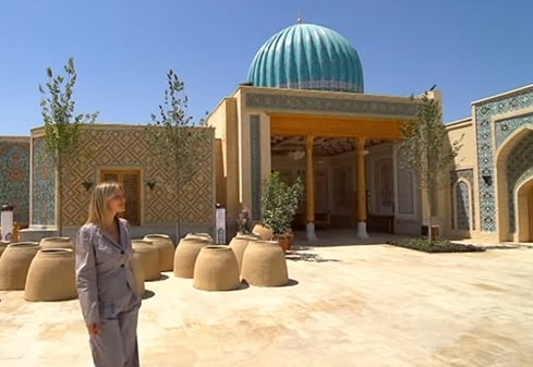 В Узбекистан нахлынут туристы с открытием комплекса Silk Road Samarkand, — Euronews
