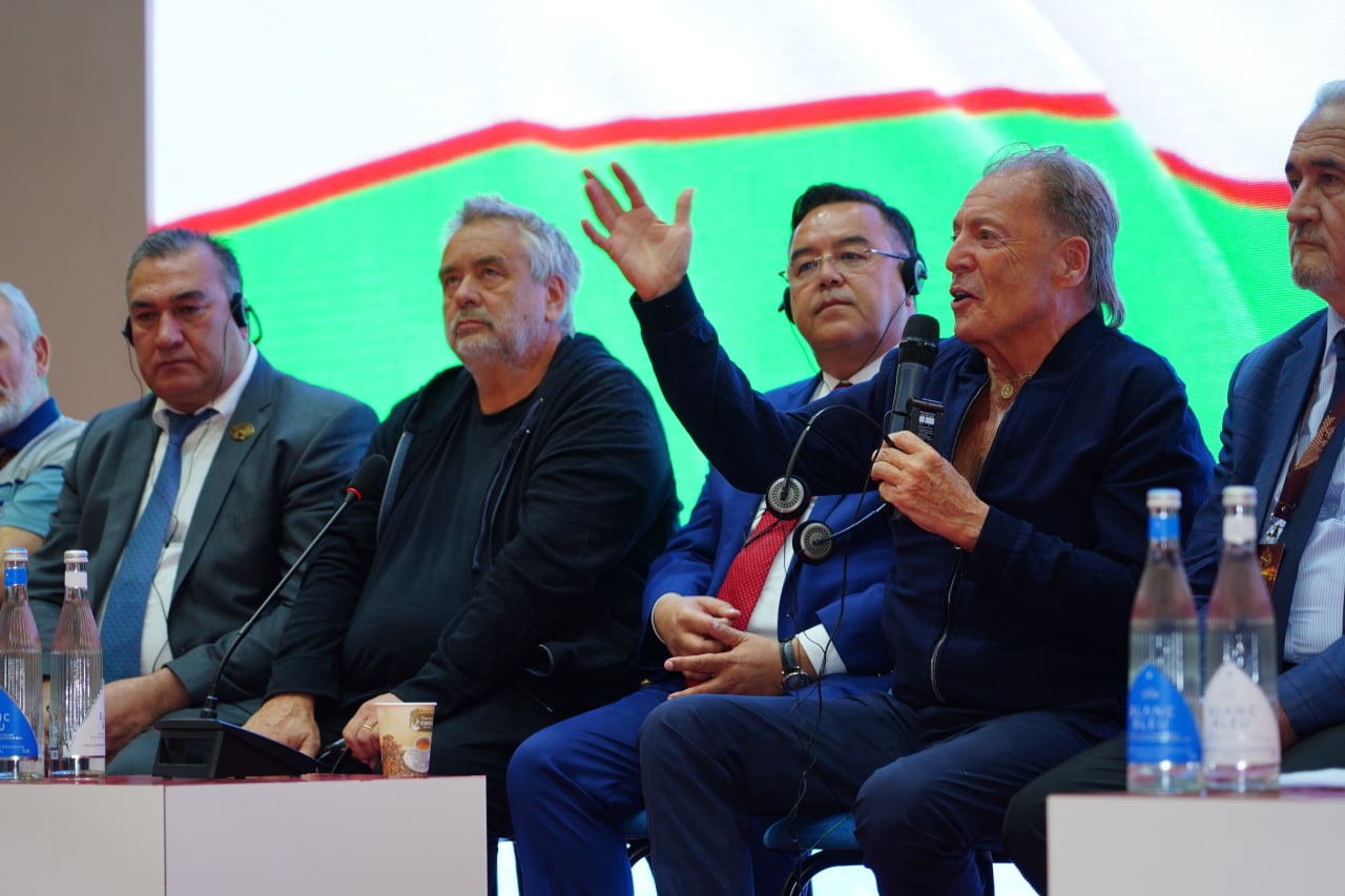 В создании узбекско-таджикского фильма поучаствуют Люк Бессон и Арманд Ассанте