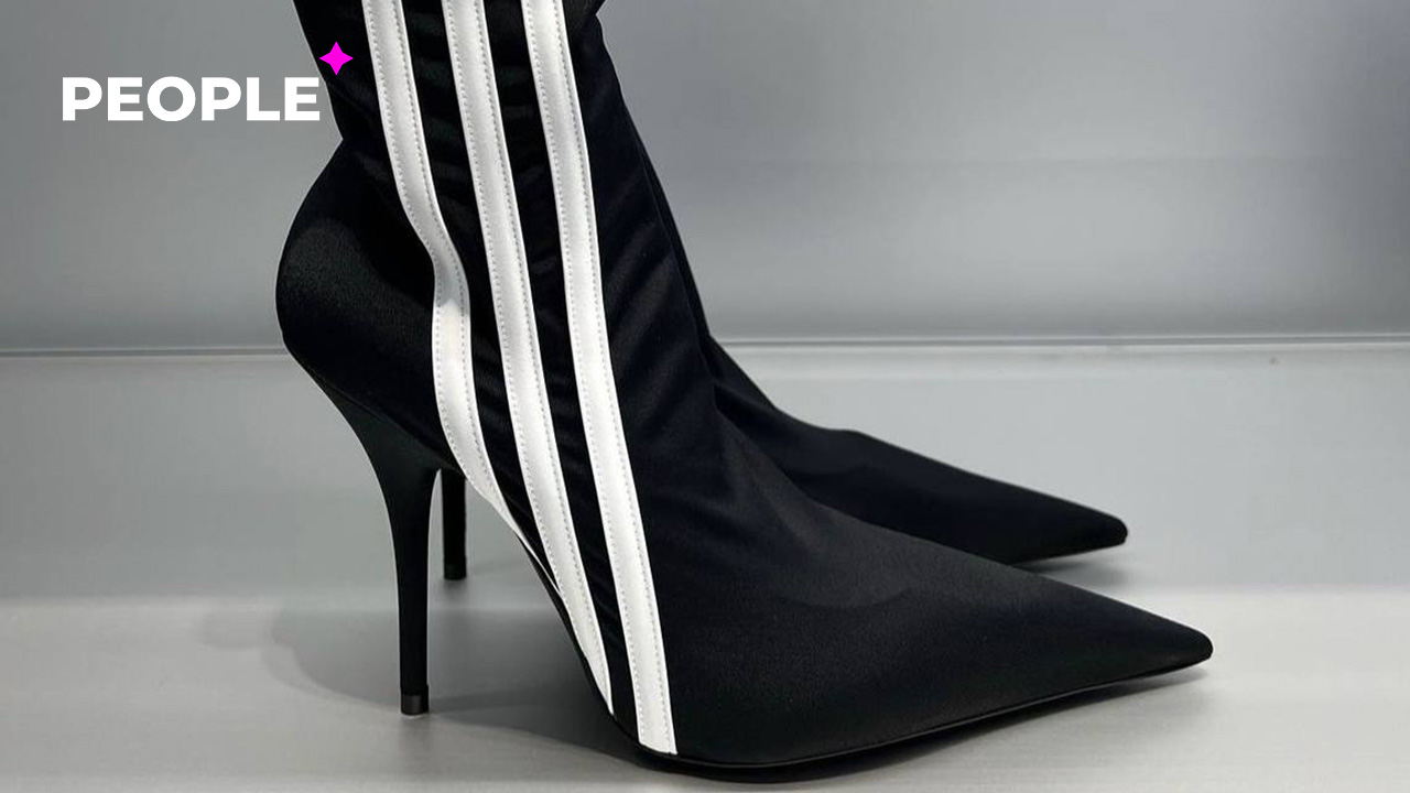 Коллаборация Balenciaga x Adidas представила нестандартные наряды и аксессуары