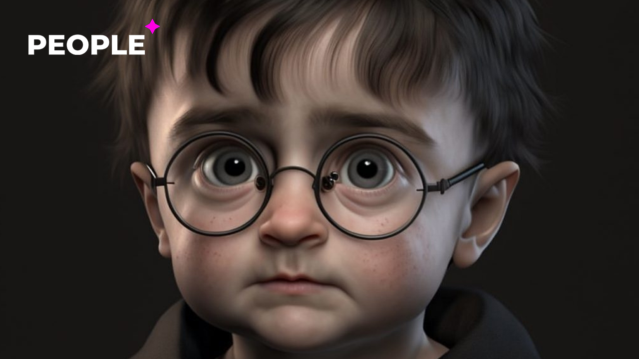 Нейросеть превратила героев «Гарри Поттера» в малышей вселенной Pixar