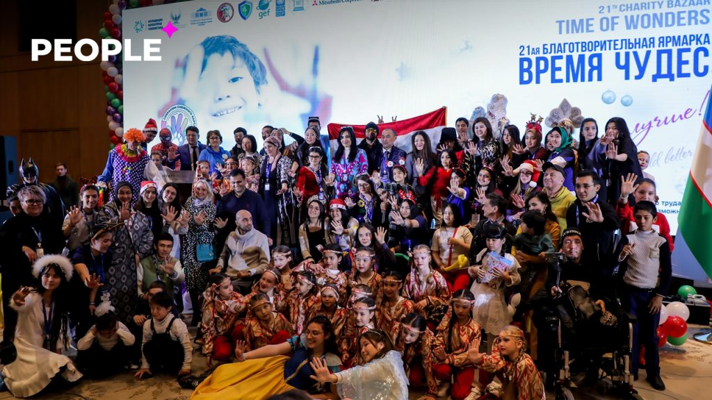 В Ташкенте прошла 21-ая ежегодная благотворительная ярмарка «Время Чудес»